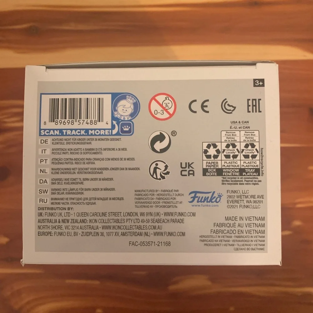 Funko Stitch with Ukulele Diamond Entertainment Earth Exclusive - Picture 6 of 6